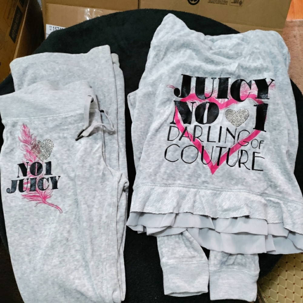 JUICY COUTURE TRACKSUIT
